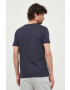 Alpha Industries tricou din bumbac Koszulka Alpha Label T 118502 07 culoarea albastru marin cu imprimeu 118502.07-navy - Pled.ro