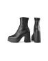 Altercore Botine Victoria femei culoarea negru cu toc drept - Pled.ro