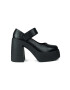 Altercore pumps Tia femei culoarea negru cu toc drept - Pled.ro