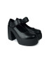 Altercore pumps Tia femei culoarea negru cu toc drept - Pled.ro