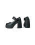 Altercore pumps Tia femei culoarea negru cu toc drept - Pled.ro