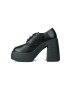 Altercore pumps Adeline femei culoarea negru cu toc drept - Pled.ro