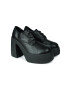 Altercore pumps Adeline femei culoarea negru cu toc drept - Pled.ro