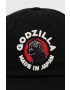 American Needle șapcă de baseball din bumbac Godzilla culoarea negru cu imprimeu - Pled.ro