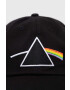 American Needle șapcă de baseball din bumbac Pink Floyd culoarea negru cu imprimeu - Pled.ro