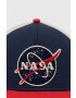 American Needle sapca NASA culoarea albastru marin modelator - Pled.ro