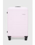 American Tourister valiza culoarea roz - Pled.ro