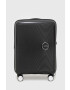 American Tourister valiza culoarea negru - Pled.ro