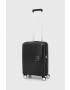 American Tourister valiza culoarea negru - Pled.ro