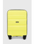 American Tourister valiza culoarea verde - Pled.ro