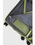 American Tourister valiza culoarea verde - Pled.ro