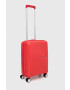 American Tourister valiza culoarea rosu - Pled.ro