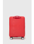 American Tourister valiza culoarea rosu - Pled.ro