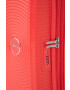 American Tourister valiza culoarea rosu - Pled.ro