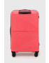 American Tourister valiza culoarea roz - Pled.ro