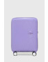 American Tourister valiza culoarea violet - Pled.ro