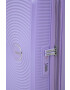 American Tourister valiza culoarea violet - Pled.ro