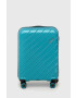 American Tourister valiza culoarea verde - Pled.ro