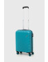 American Tourister valiza culoarea verde - Pled.ro