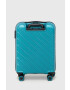 American Tourister valiza culoarea verde - Pled.ro