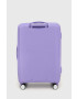 American Tourister valiza culoarea violet - Pled.ro