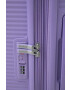 American Tourister valiza culoarea violet - Pled.ro