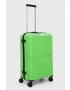 American Tourister valiza culoarea verde - Pled.ro