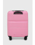 American Tourister valiza culoarea galben - Pled.ro