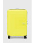 American Tourister valiza culoarea verde - Pled.ro