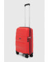 American Tourister valiza culoarea rosu - Pled.ro