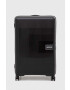 American Tourister valiza culoarea negru - Pled.ro