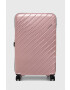 American Tourister valiza culoarea roz - Pled.ro