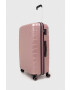 American Tourister valiza culoarea roz - Pled.ro