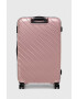 American Tourister valiza culoarea roz - Pled.ro