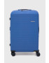 American Tourister valiza culoarea albastru marin - Pled.ro