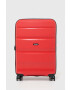 American Tourister valiza culoarea rosu - Pled.ro