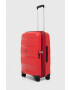 American Tourister valiza culoarea rosu - Pled.ro