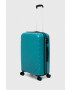 American Tourister valiză culoarea galben - Pled.ro