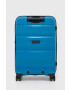 American Tourister valiză culoarea albastră - Pled.ro