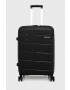 American Tourister valiză culoarea neagră - Pled.ro