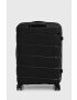 American Tourister valiză culoarea neagră - Pled.ro