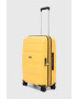 American Tourister valiză culoarea galbenă - Pled.ro