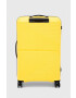 American Tourister valiză culoarea galbenă - Pled.ro