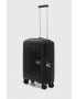 American Tourister valiză culoarea neagră - Pled.ro