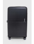 American Tourister valiza culoarea negru - Pled.ro