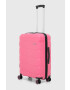 American Tourister valiza culoarea roz - Pled.ro