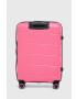 American Tourister valiza culoarea roz - Pled.ro