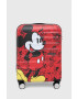 American Tourister valiza x Disney culoarea rosu - Pled.ro