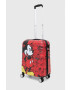 American Tourister valiza x Disney culoarea rosu - Pled.ro