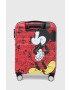 American Tourister valiza x Disney culoarea rosu - Pled.ro